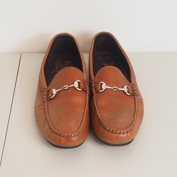 AE By Allen Edmonds Interstate 80 Men’s 12D Tan Loafers 21061 Casual Work Shoes - Picture 2 of 11